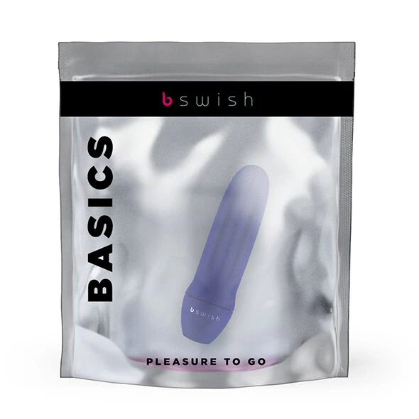 B Swish Bmine Classic Minivibrator Middernachtblauw B Swish Bmine Classic Minivibrator Middernachtblauw