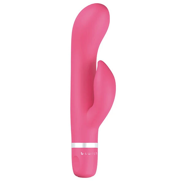 B Swish Bwild Classic Marine Rabbit Vibrator mit Klitorisreizer, Guava