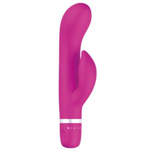 B Swish Bwild Classic Marine Rabbit Vibrator met Clitorisstimulator B Swish Bwild Classic Marine Rabbit Vibrator met Clitorisstimulator - Afbeelding 2