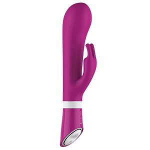 B Swish Bwild Deluxe Bunny Rabbit Vibrator met clitorisstimulator B Swish Bwild Deluxe Bunny Rabbit Vibrator met clitorisstimulator - Afbeelding 5