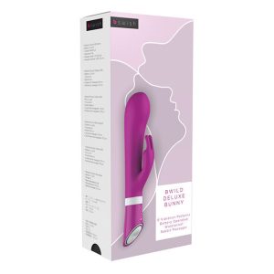 B Swish Bwild Deluxe Bunny Rabbit Vibrator met clitorisstimulator B Swish Bwild Deluxe Bunny Rabbit Vibrator met clitorisstimulator - Afbeelding 6