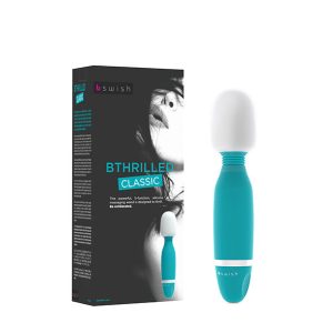 B Swish Bthrilled Classic Stabvibrator 20 cm blauw B Swish Bthrilled Classic Stabvibrator 20 cm blauw - Afbeelding 2