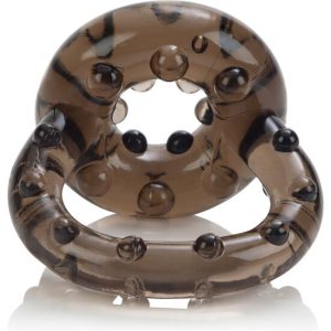 Calexotics ALL Star Enhancer Ring Dubbele ring voor penis en balzak Calexotics ALL Star Enhancer Ring Dubbele ring voor penis en balzak - Afbeelding 2