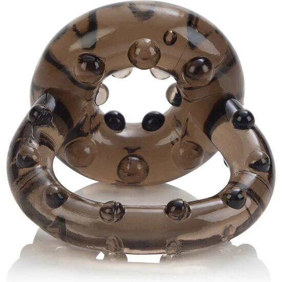 Calexotics ALL Star Enhancer Ring Dubbele ring voor penis en balzak