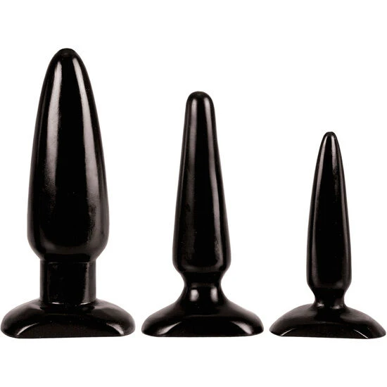 Calexotics Colt Anal-Trainer-Kit met drie anaalpluggen