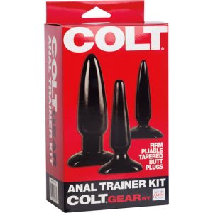 Calexotics Colt Anal-Trainer-Kit met drie anaalpluggen Calexotics Colt Anal-Trainer-Kit met drie anaalpluggen - Afbeelding 2