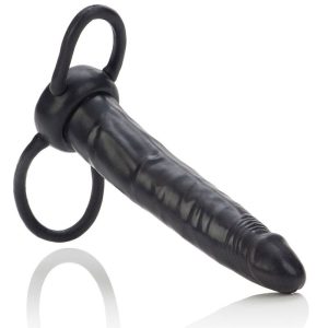 Calexotics Penisvergroter Accommodator Dual Penetrator Zwart Calexotics Penisvergroter Accommodator Dual Penetrator Zwart - Afbeelding 1