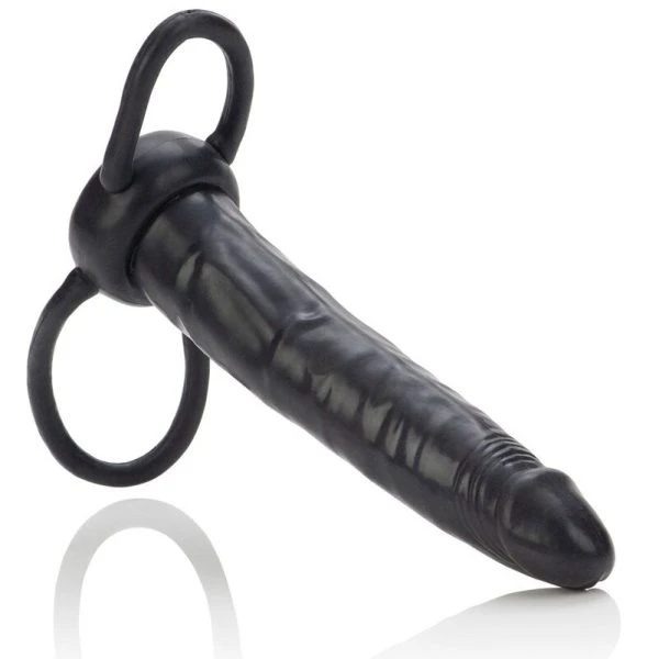 Calexotics Penisvergroter Accommodator Dual Penetrator Zwart