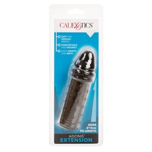 Calexotics Adonis Penisverlenger van siliconen zwart Calexotics Adonis Penisverlenger van siliconen zwart - Afbeelding 3