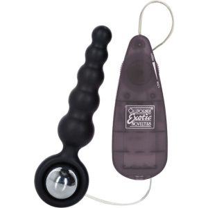 Calexotics Booty Call Booty Shaker Anale vibrator met afstandsbediening, Zwart Calexotics Booty Call Booty Shaker Anale vibrator met afstandsbediening, Zwart - Afbeelding 1