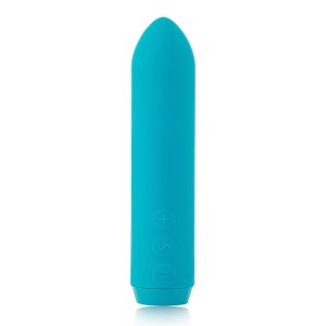 JE Joue Auflegevibrator Classic Bullet mit Fingerhülsenaufsatz JE Joue Auflegevibrator Classic Bullet mit Fingerhülsenaufsatz – Bild 1