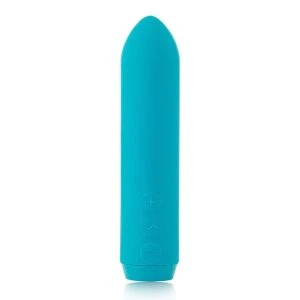 JE Joue Auflegevibrator Classic Bullet mit Fingerhülsenaufsatz