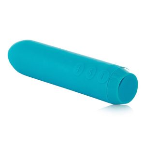 JE Joue Auflegevibrator Classic Bullet mit Fingerhülsenaufsatz JE Joue Auflegevibrator Classic Bullet mit Fingerhülsenaufsatz – Bild 2