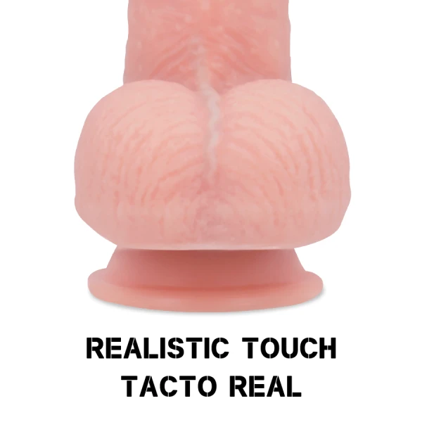 Rock Army Dual Density Dildo Panzer 17 cm met zuignap, TPE