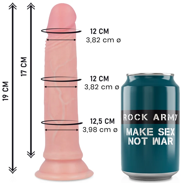 img_87410_4b1b9938b4d0b9c0e26fbf7ba960b6d8_1.png Rock Army Liquid Silicone Silikon-Dildo Avenger Realistic 19 cm