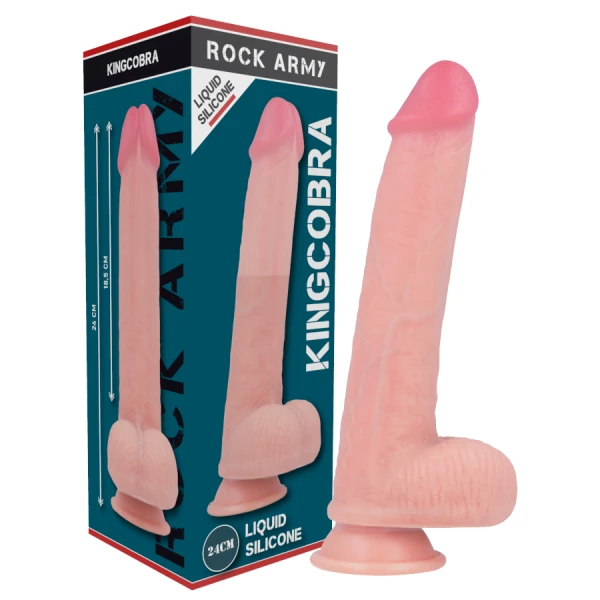 img_87423_97d42b92aae32e29414c358e83ff3c35_1.png Rock Army Liquid Silicone Dildo Kingcobra realistisch 24 cm