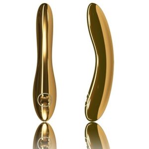 Lelo Inez 24K Gold Opvangvibrator met 5 Modi Lelo Inez 24K Gold Opvangvibrator met 5 Modi - Afbeelding 1