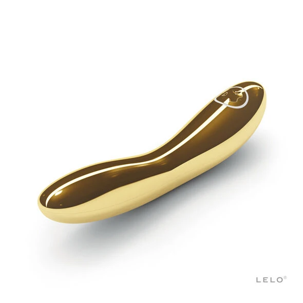 Lelo Inez 24K Gold Opvangvibrator met 5 Modi Lelo Inez 24K Gold Opvangvibrator met 5 Modi