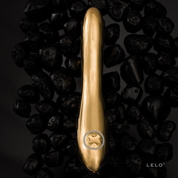 Lelo Inez 24K Gold Opvangvibrator met 5 Modi Lelo Inez 24K Gold Opvangvibrator met 5 Modi