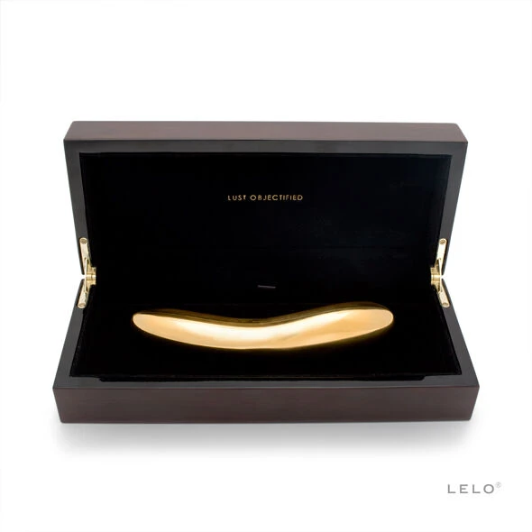 Lelo Inez 24K Gold Opvangvibrator met 5 Modi Lelo Inez 24K Gold Opvangvibrator met 5 Modi
