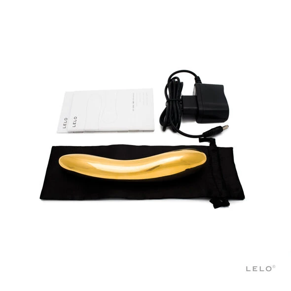 Lelo Inez 24K Gold Opvangvibrator met 5 Modi Lelo Inez 24K Gold Opvangvibrator met 5 Modi