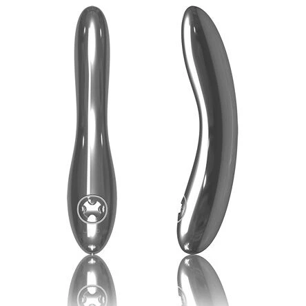 Lelo Inez Edelstahl-Auflegevibrator luxuriös