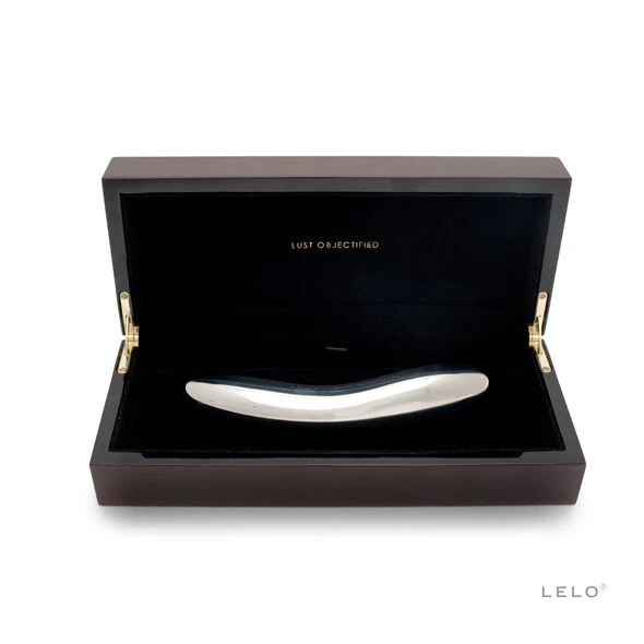 Lelo Inez Edelstahl-Auflegevibrator luxuriös