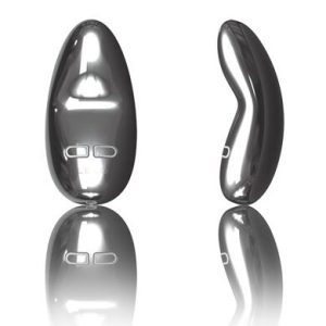 Lelo YVA RVS-vibrator met 5 standen Lelo YVA RVS-vibrator met 5 standen - Afbeelding 1