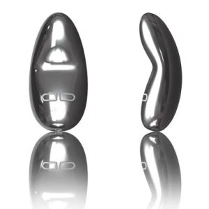 Lelo YVA RVS-vibrator met 5 standen