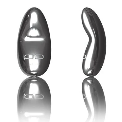 Lelo YVA RVS-vibrator met 5 standen