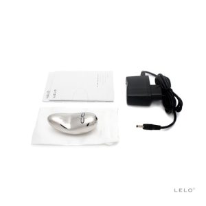Lelo YVA RVS-vibrator met 5 standen Lelo YVA RVS-vibrator met 5 standen - Afbeelding 2