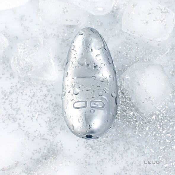 Lelo YVA RVS-vibrator met 5 standen