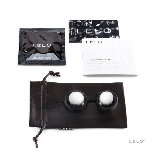Lelo Luna Perlen RVS liefdeskogels