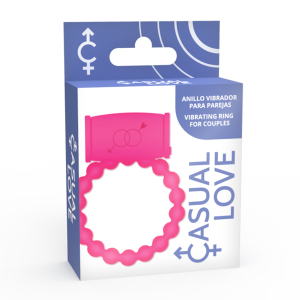 Casual Love Vibratorring 25 mit Klitorisstimulator, rosa Casual Love Vibratorring 25 mit Klitorisstimulator, rosa – Bild 4