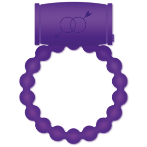 Casual Love Vibratorring 25 Paar Violett met clitorisstimulatie Casual Love Vibratorring 25 Paar Violett met clitorisstimulatie - Afbeelding 2