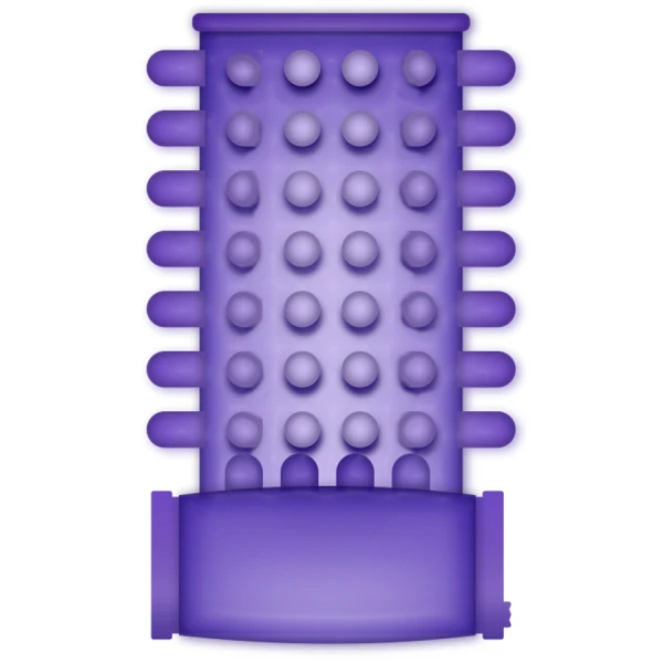 Casual Love Vibrator-Penishuls Ring Lilac