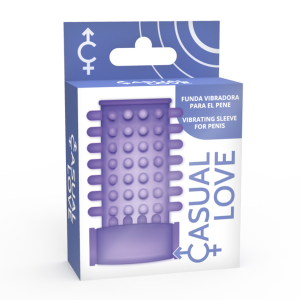 Casual Love Vibrator-Penishuls Ring Lilac Casual Love Vibrator-Penishuls Ring Lilac - Afbeelding 5