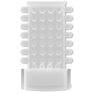 Casual Love Vibrator-Penishuls met ring, transparant Casual Love Vibrator-Penishuls met ring, transparant - Afbeelding 1