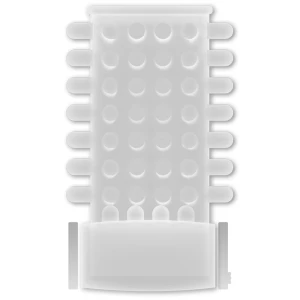 Casual Love Vibrator-Penishuls met ring, transparant