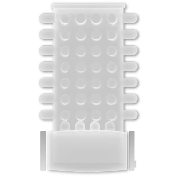 Casual Love Vibrator-Penishuls met ring, transparant