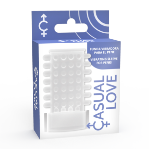 Casual Love Vibrator-Penishuls met ring, transparant Casual Love Vibrator-Penishuls met ring, transparant - Afbeelding 5