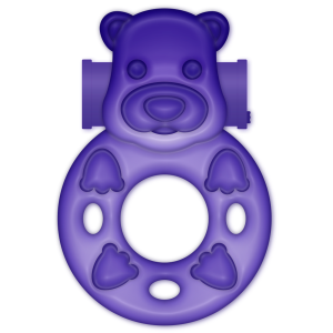 Casual Love Lilac Bunny Vibrator Penisring met Clitorisstimulator paars Casual Love Lilac Bunny Vibrator Penisring met Clitorisstimulator paars - Afbeelding 2