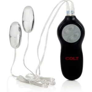 Calexotics Colt 7 Function Twin Turbo Bullets vibrating love balls