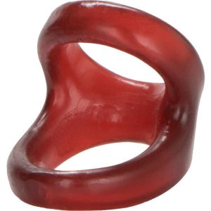 Calexotics Colt Snug Tugger Penisring voor penis en ballen rood Calexotics Colt Snug Tugger Penisring voor penis en ballen rood - Afbeelding 1