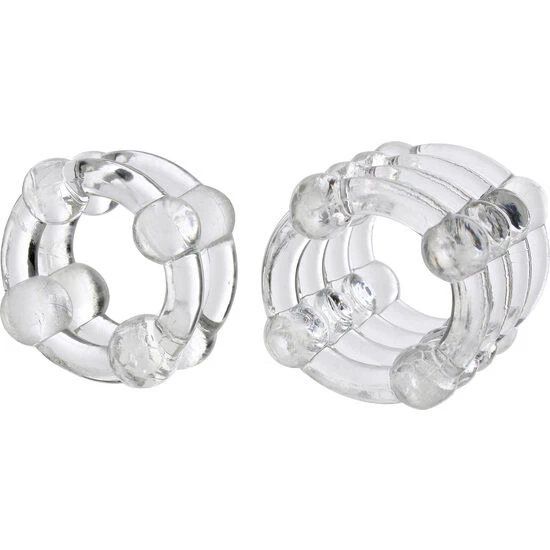 Calexotics Colt Enhancer Rings Penisringen van thermoplastisch rubber, transparant