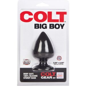 Calexotics Analplug Colt Big Boy Schwarz – Bild 2