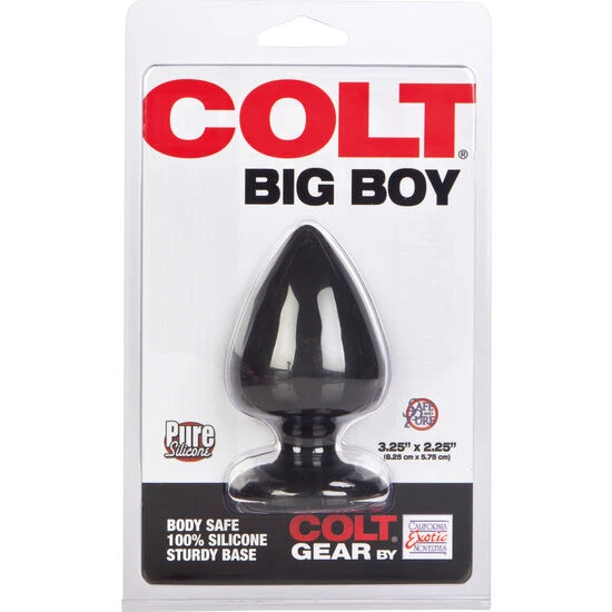 Calexotics Analplug Colt Big Boy Schwarz