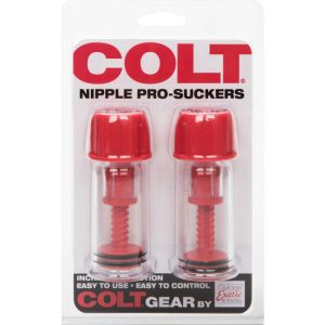 Calexotics Colt Nippelzuiger-set met vacuümbasis Calexotics Colt Nippelzuiger-set met vacuümbasis - Afbeelding 2
