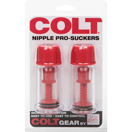 Calexotics Colt Nippelzuiger-set met vacuümbasis Calexotics Colt Nippelzuiger-set met vacuümbasis