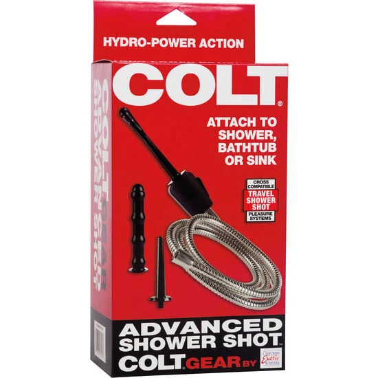 Calexotics Colt Advanced Travel Shower Shot Doucheadapter-Set